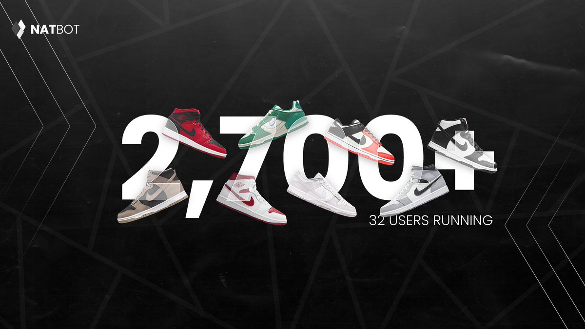 The latest Zalando drop was an absolute FEAST for our users! Are you ready? Because we definitely are!