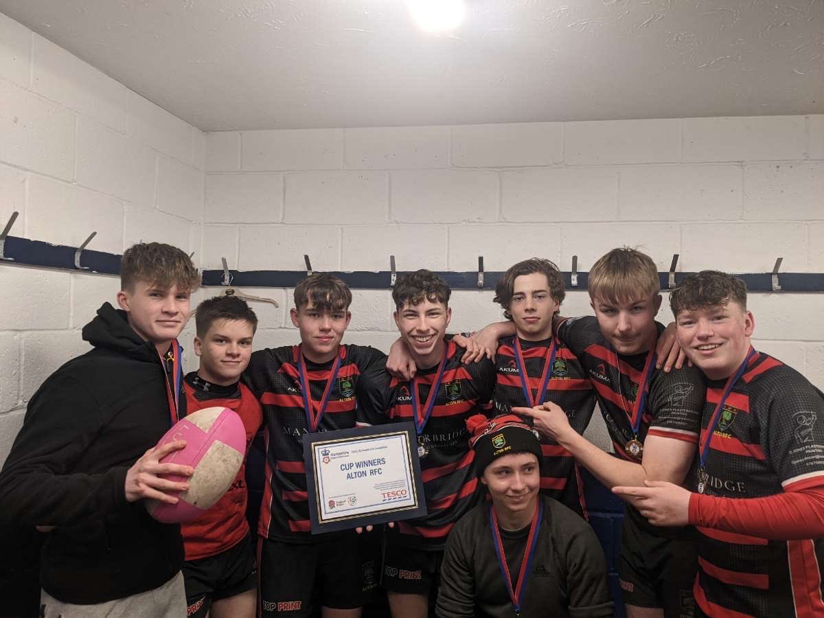 trottersimon's tweet photo. Under 16 Hampshire cup champions.  Well done https://t.co/nlfzpkUldg
