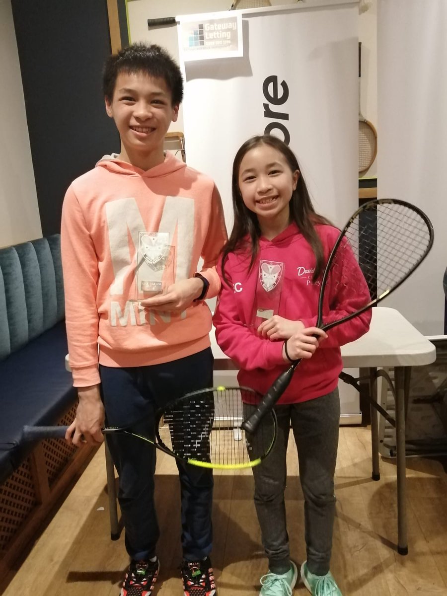 JuliaChak's tweet photo. Well done to Gabriel and Esther on winning the BU13s and GU11s respectively at the Surrey Gold 2022! https://t.co/OllX4VXq2e