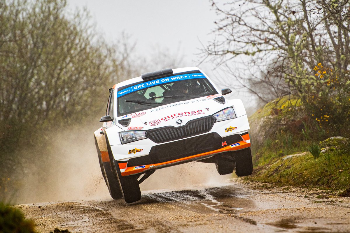 javipardosiota's tweet photo. 🇪🇸  4º clasificados en Fafe 🤘 😍

Terminamos nuestra primera cita del ERC, y no lo podemos hacer más contentos 🤩

Rodamos cada vez más rápido y fuimos capaces de marcar dos scratch en la jornada de hoy domingo. Mandar ánimos a Tempestini que tuvo un accidente en Lameirinha. https://t.co/UCRDWf7XUU