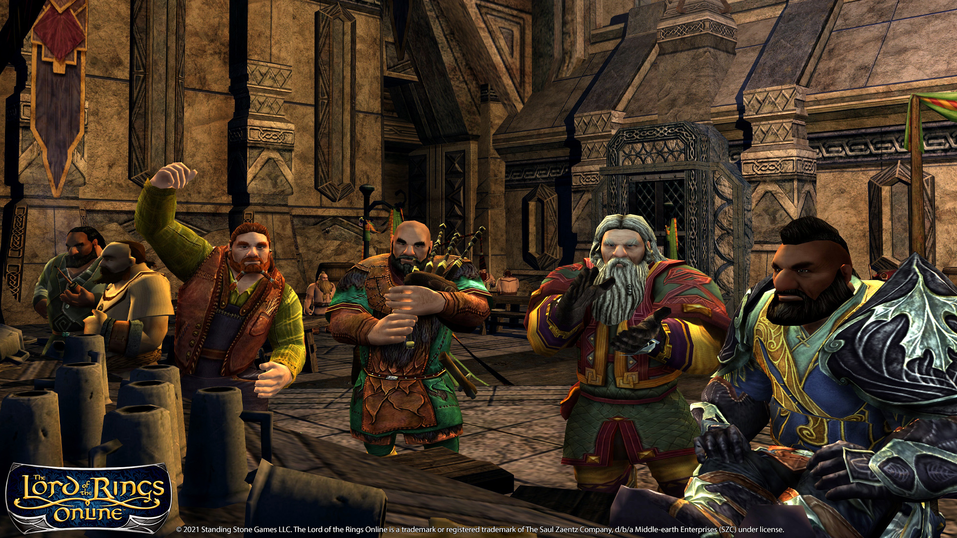LOTRO on Twitter "The Spring Festival arrives this week! The Spring