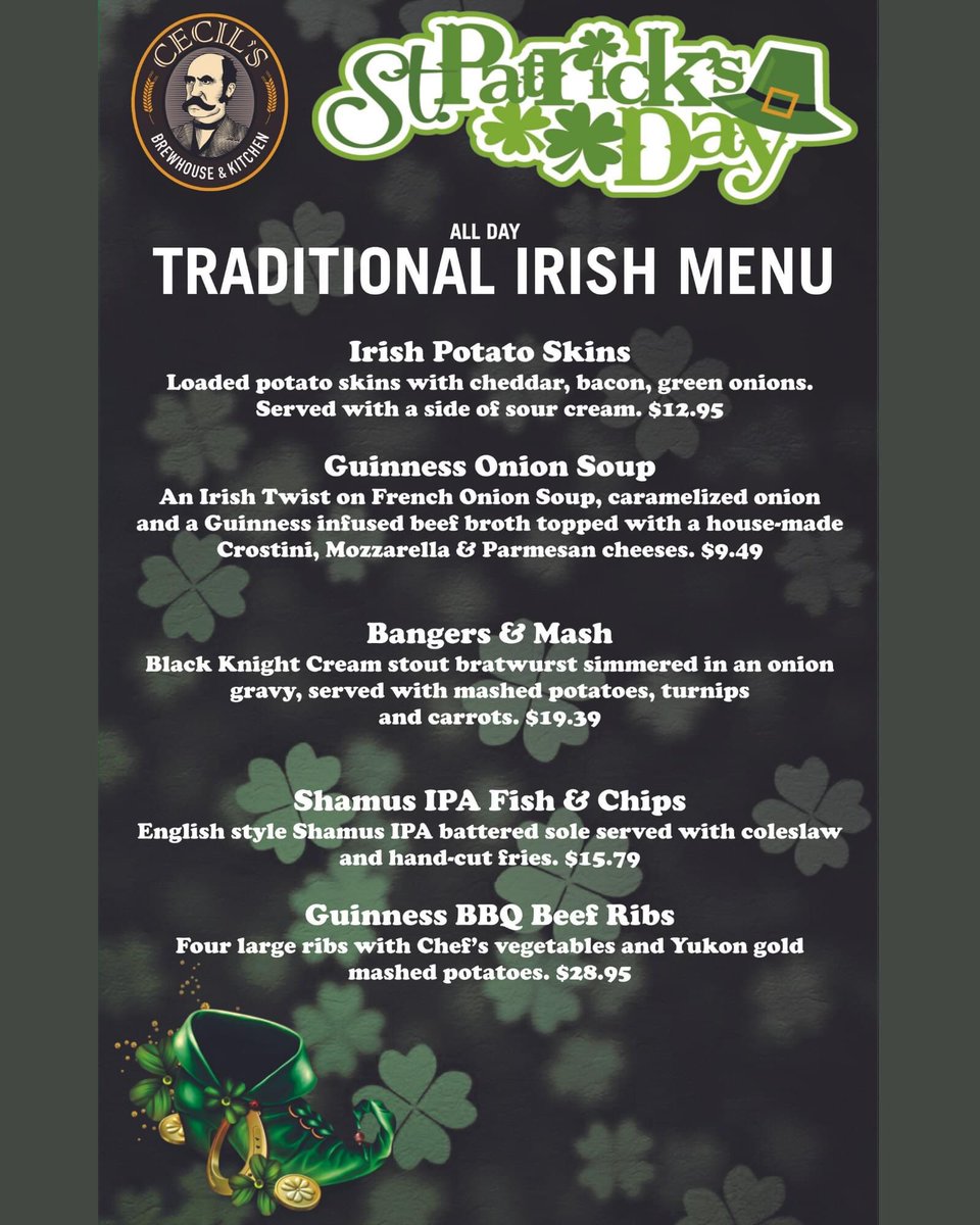Cecil's Brewhouse tweet media