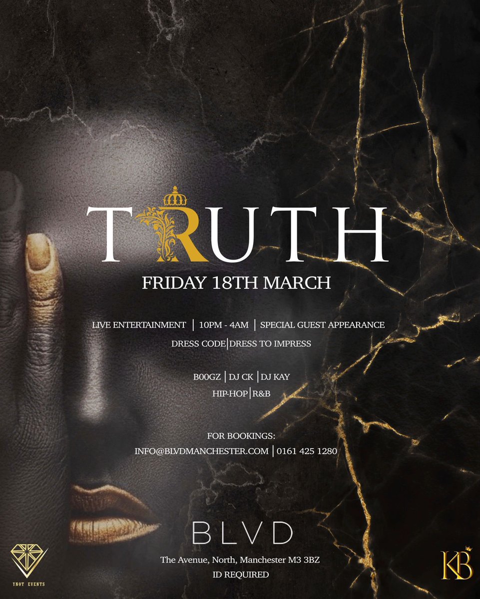 This Friday we get lit 🔥🔥🔥🔥

kb-global.co.uk/events