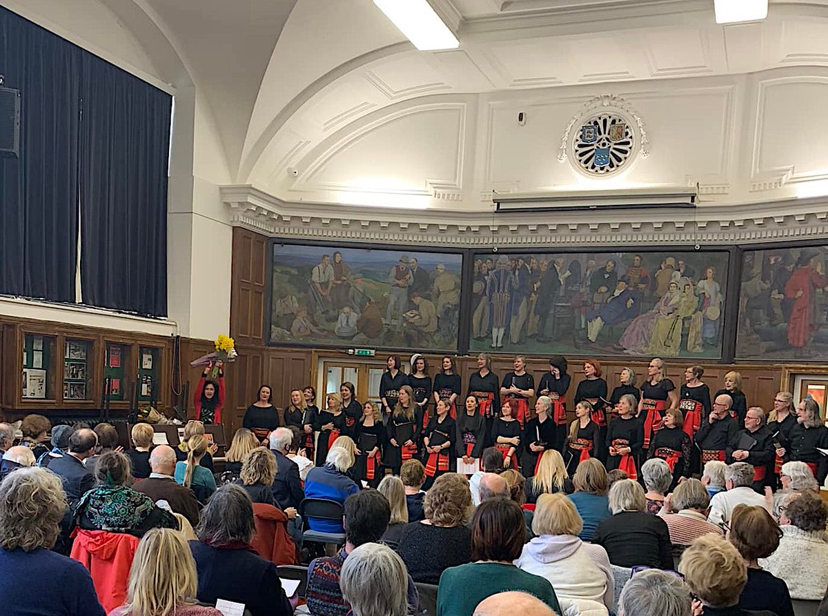 Our yesterday's concert RUSSIAN CHOIRS SING FOR PEACE raised £740 for the Red Cross/DEC appeal, from donations and CD sales.
My #Russian choirs are planning another 3 concerts for peace this spring and summer, please keep supporting us.