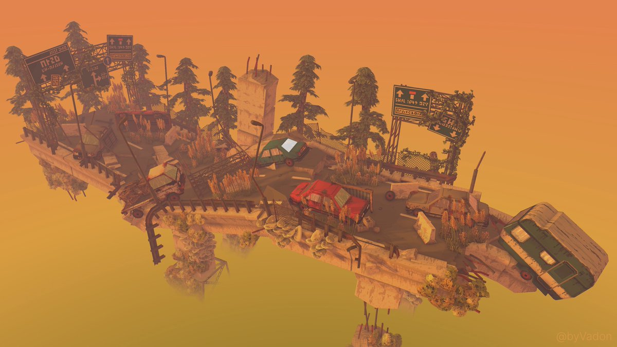 byVadon's tweet photo. Overgrown Highway | Built in Cloud Gardens https://t.co/AoAFEK1wkv