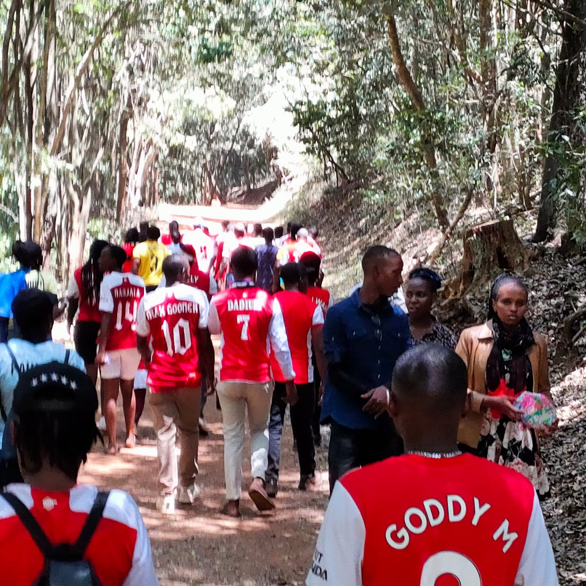 adagala10's tweet photo. When Great people comes together, GREAT THINGS HAPPEN🔴❤
#KAFC #Teambuilding #COYG #AlwaysWithDreamcatcher #AMillionLittleThings https://t.co/UcjKwYzlLw
