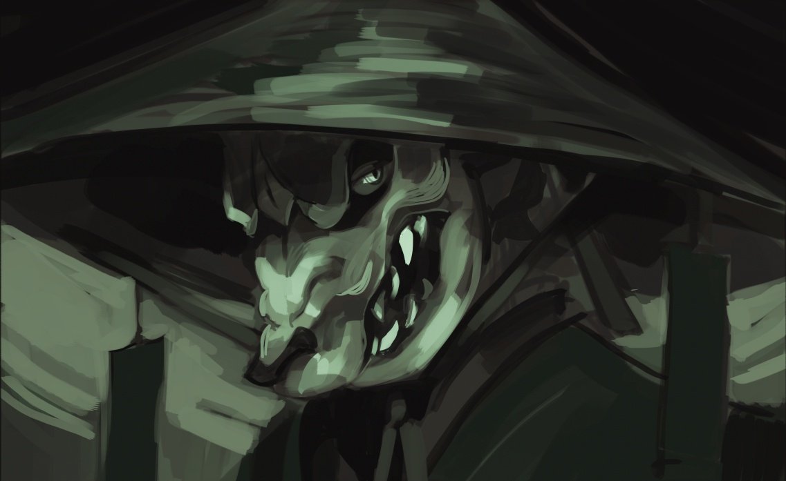 Working hard with <a href="/BaklanDead/">DeadBaklan</a> on animation. And of course, we bring you fresh content right from the pen. 
<a href="/Jacksepticeye/">Jacksepticeye</a> skillfully maintains the image of a calm samurai, capable of chopping enemies into cabbage 👁〰️👁

#jacksepticeye #bardstales