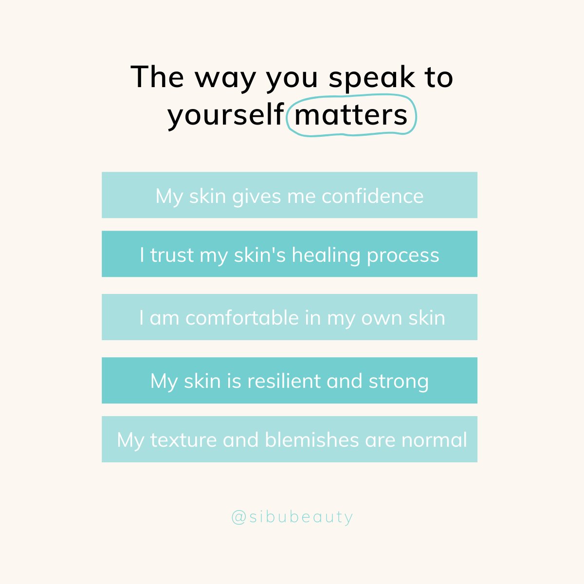 Be kind to yourself. You glow from the inside out 💙✨