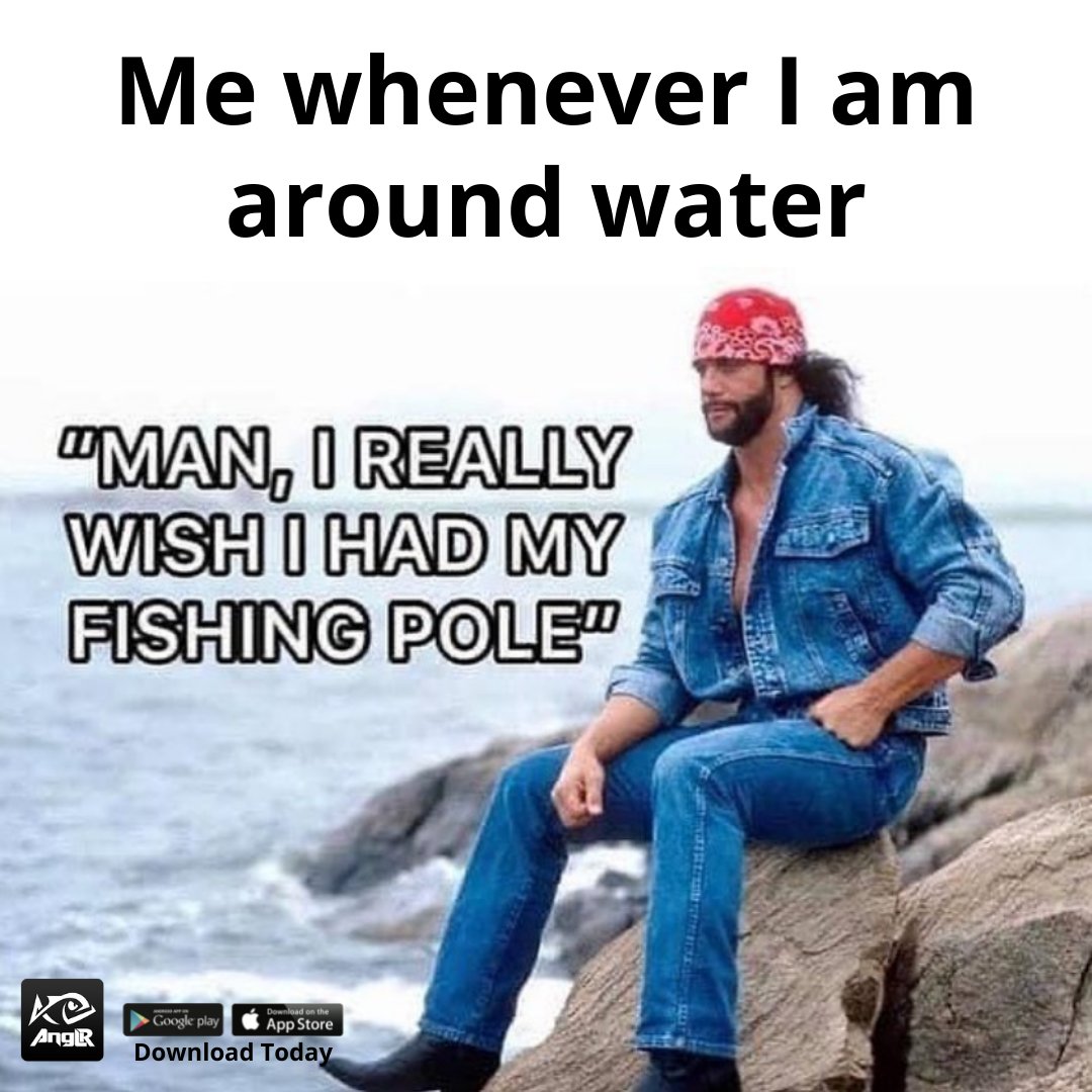 ANGLRfishingapp's tweet photo. Every. Family. Vacation. Ever.
What's the biggest fish you've seen when you didn't have your fishing rod with you? β¬οΈ
#bassfishing #fishing #kayakfishing #largemouthbass #largemouth #smallmouth #smallmouthbass #anglrapp #fishinglife #fishingaddict #fishingmeme #fishingmemes https://t.co/qjt5JCLKnE