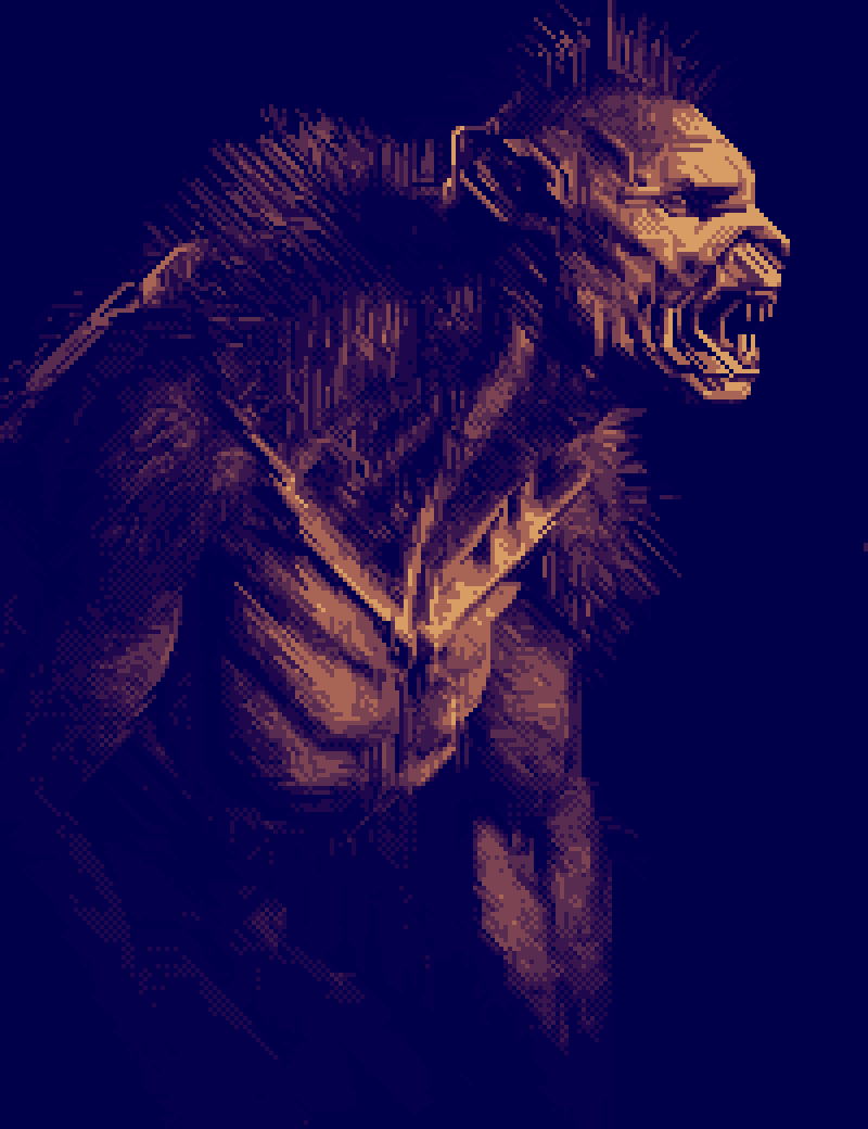 M_Beytekinn's tweet image. LycanHD - Pixel Art
#gamedev #gameart #pixelart #indiegame #pixel #indiegamedev #pixel_dailies #indie #pixels #videogames #pixelartwork #gameart #art #bit #pixelartist #digitalart #NFT #nftart #NFTCREATOR #DazStudio #daz3d #daz
Created with #PixageFX , #pyxeledit and #aseprite