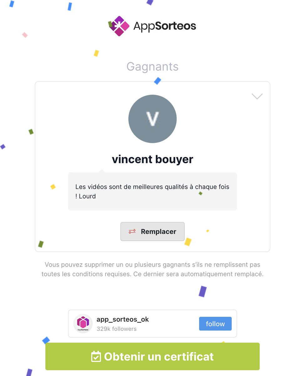 InvesThorTV's tweet photo. Félicitation au Gagnant  du #Giveaway  @BouyerVince https://t.co/9UPqGo783Y