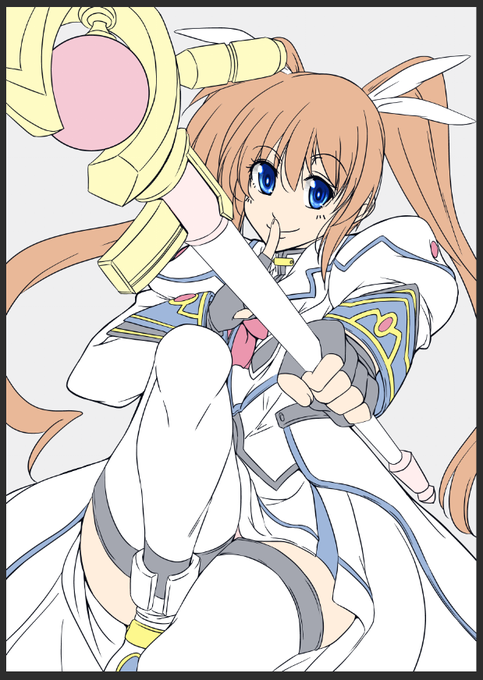 なのはさん( ˘ω˘) 