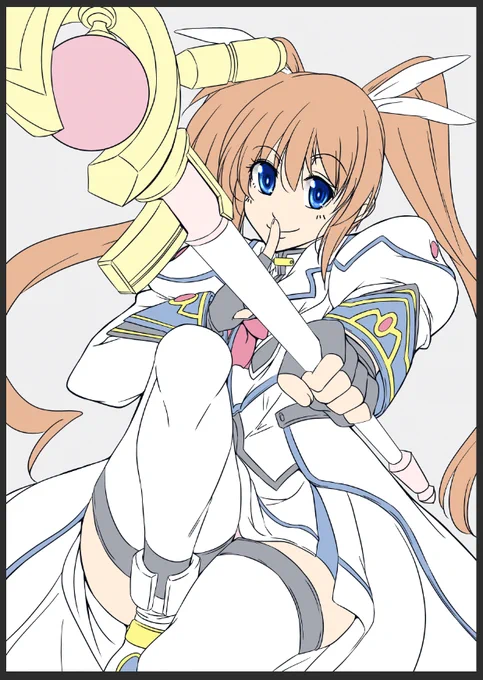 なのはさん( ˘ω˘) 