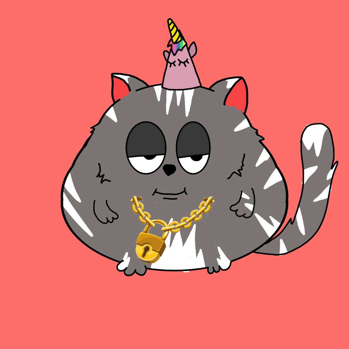 wetrying1's tweet photo. Our NFT's are not only beautiful works of art but an investment in a growing utility. You might ask how, seeing as we don’t own a yacht. We’re not Twitter celebrities or millionaires and we don’t occupy half of the metaverse… yet.
#WatchThisSpace #wetrying #cryptocats #cryptoart https://t.co/HrCh7KOXKk