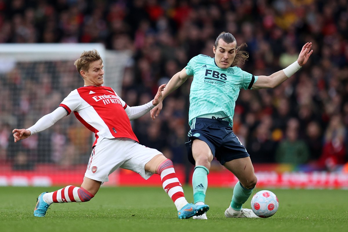 Arteta on Odegaard:

"He was terrific again today. In every aspect of the game, defending, individual phases in the final third, the way he manages the game when it's needed. He's showing great maturity and responsibility on the pitch. He makes the other players better I think."
