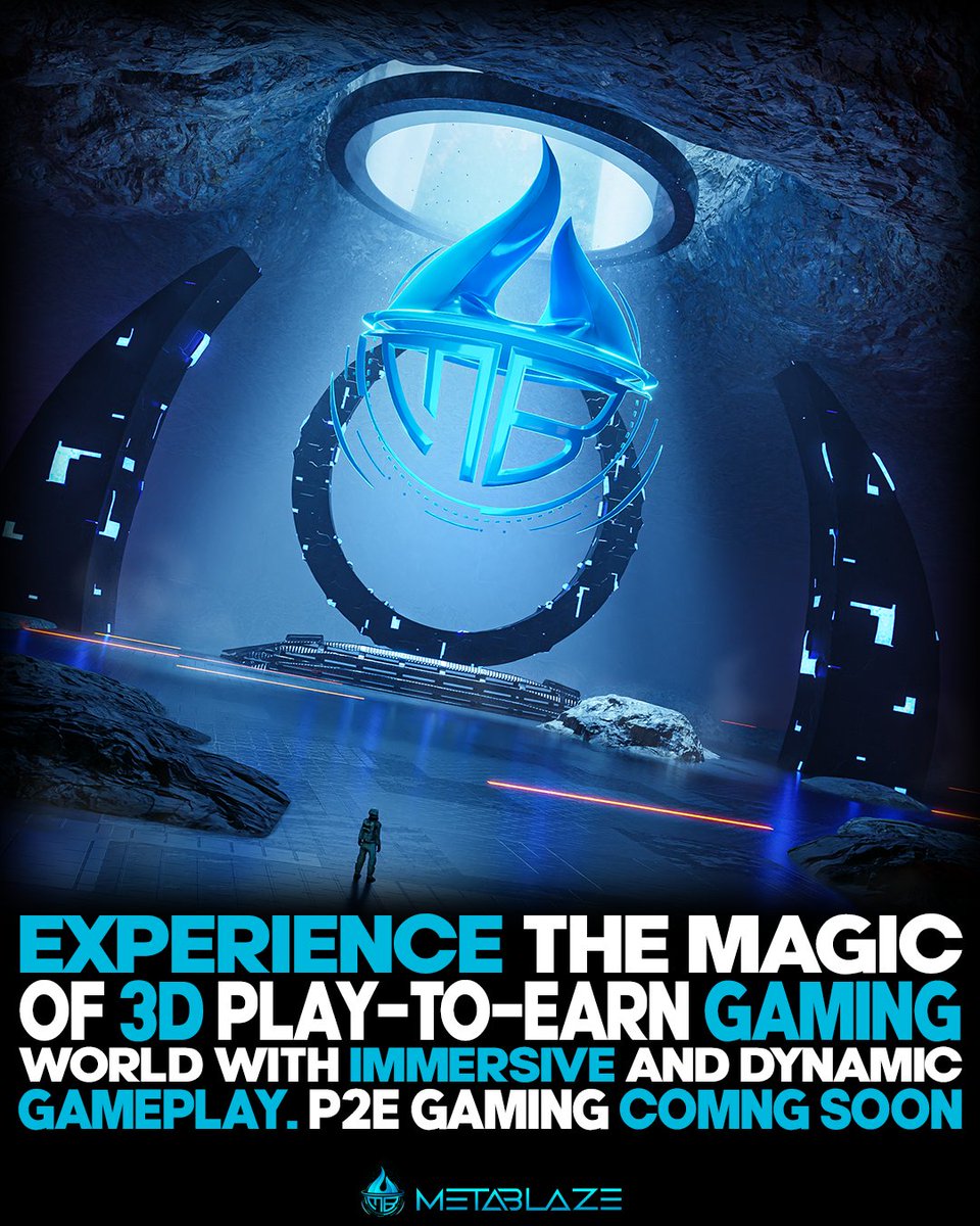 meta_blaze's tweet photo. 👾 The Metaverse needs passive income and #MetaBlaze is bringing it‼️

The world's first #gaming #metaverse with lifetime #passiveIncome.

Presale is ongoing. Cap almost filled. $1.2M raised in just over a week. 

🌐https://t.co/PCncwgS0Bq
📲https://t.co/ss8moRgvuj https://t.co/pc29Sz7XlH