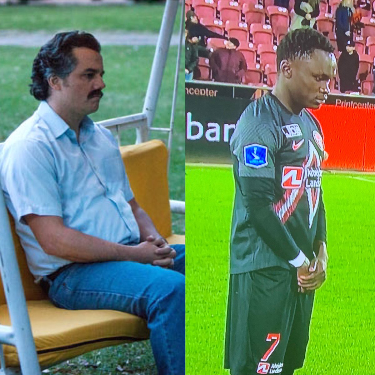 amaliebremer's tweet photo. Sorry.. Bare gem det her tweet og hån mig, når vi smider skabet væk i sidste spillerunde, men kan ikke få luft lige nu 😂😂😂😭😭😭 #fcklive https://t.co/IMSTwNu2Qu