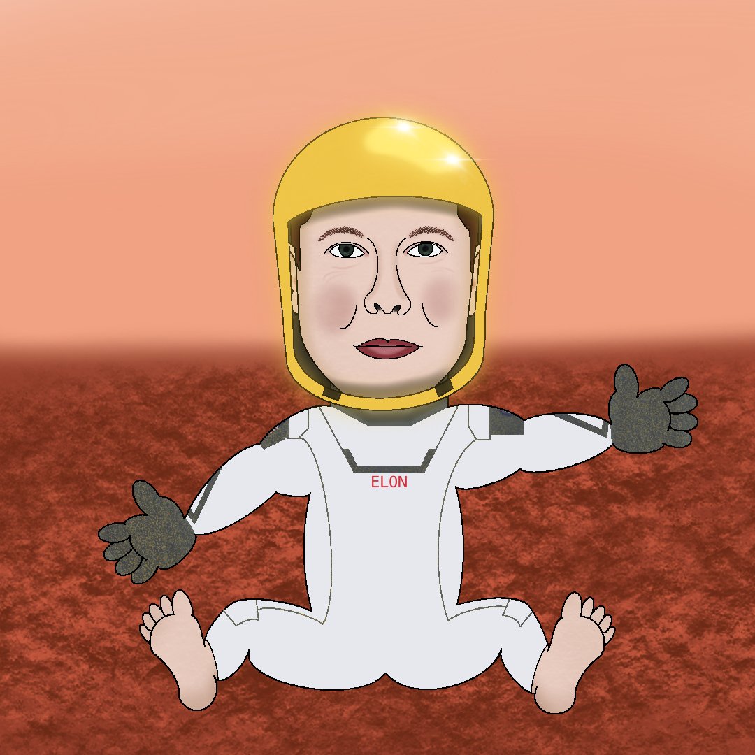 3commaMike's tweet photo. GM #NFTCommunity; Is there #DaylightSavingTime on #Mars?  Asking for a friend. https://t.co/Qb6TK2R1yq