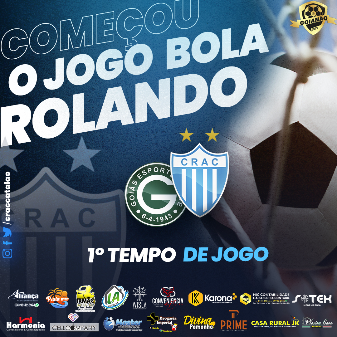 ROLA A BOLA no estádio da Serrinha, em Goiânia.
Leão do Sul precisa reverter desvantagem de 3 gols.
#vamosLeão