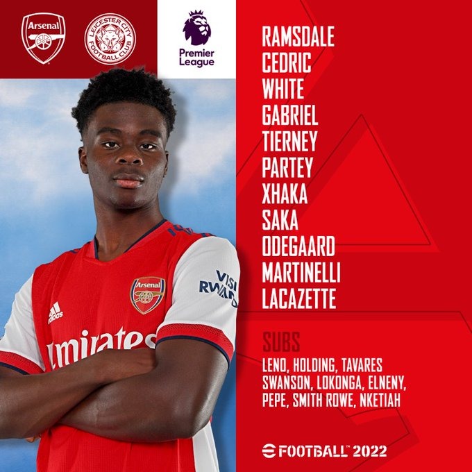 UnderstandingF8's tweet photo. Saka became first player to play 100 games under Arteta. 🥲❤️
#Arsenal #Saka #lilchilli https://t.co/CdZMMSL9hv