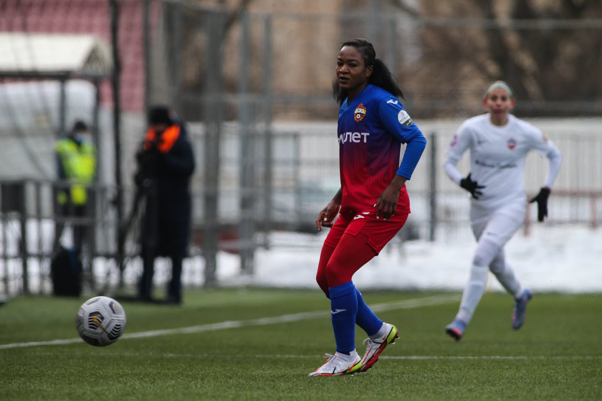 ⚽️Кстати, сегодня Франциска Ордега забила первый гол за ЦСКА!

Поздравляем Франни!