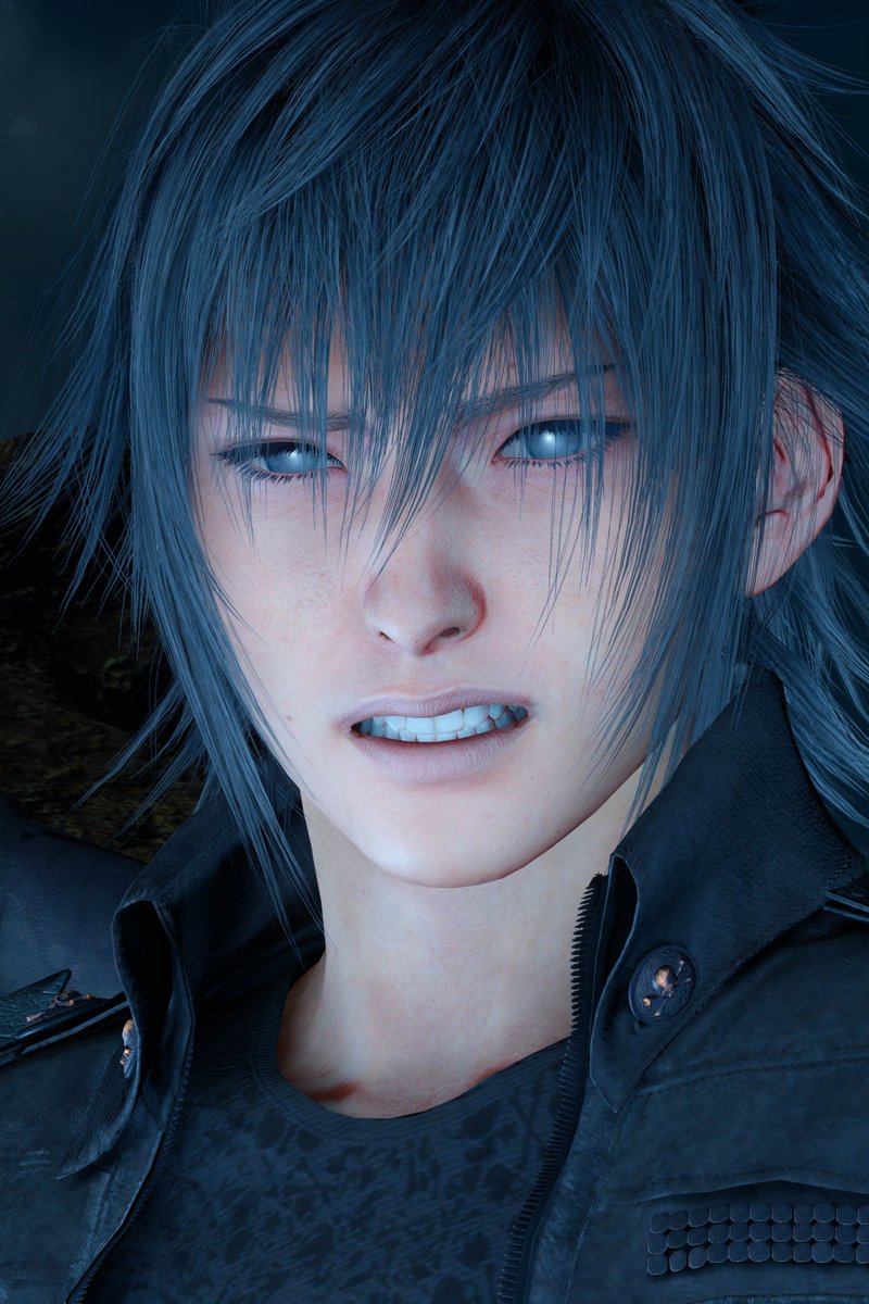 kn0pa_ffxv's tweet photo. the bros see daemons for the very first time!! https://t.co/hQ01GhThL3