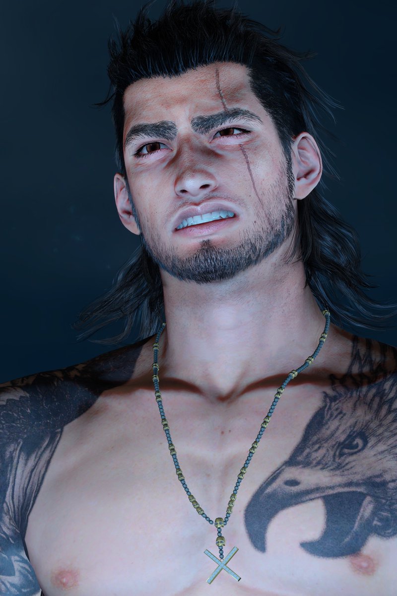 kn0pa_ffxv's tweet photo. the bros see daemons for the very first time!! https://t.co/hQ01GhThL3