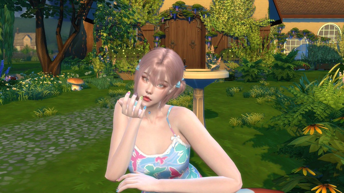 Colonylyn's tweet image. #Ts4