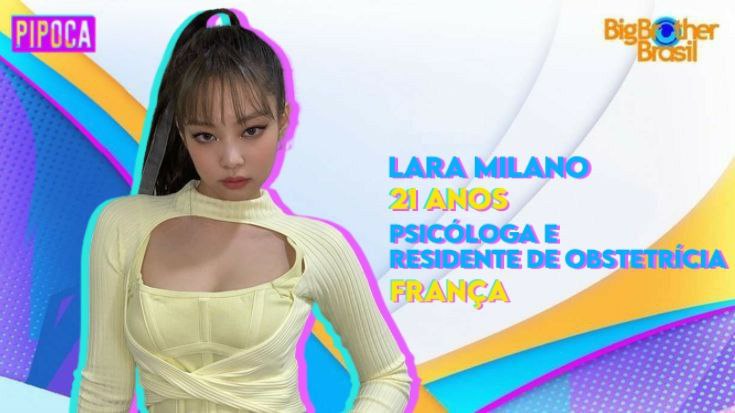 BigBrotherRpbrr's tweet photo. Eu sou a Lara! Sou psicóloga e tenho 21 anos. Estou a procura de ter experiências novas, e o bbb pra mim está sendo uma oportunidade. Meu foco é ganhar, Tô indo para ser protagonista, porque apesar de ser muito linda, ainda não estou pra decoração. https://t.co/CGjO11KDTF