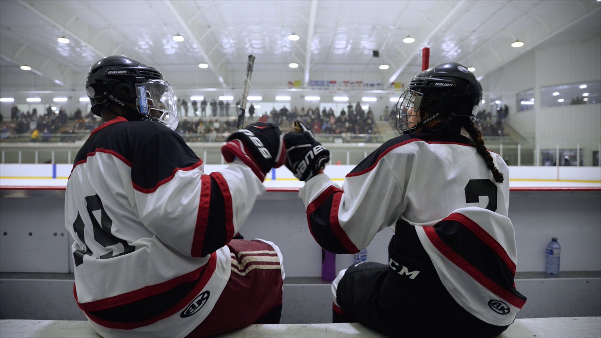 Thanks to <a href="/CTJumpstart/">Canadian Tire Jumpstart Charities</a> and <a href="/TheOfficialHDA/">Hockey Diversity Alliance</a> for their support! 👏