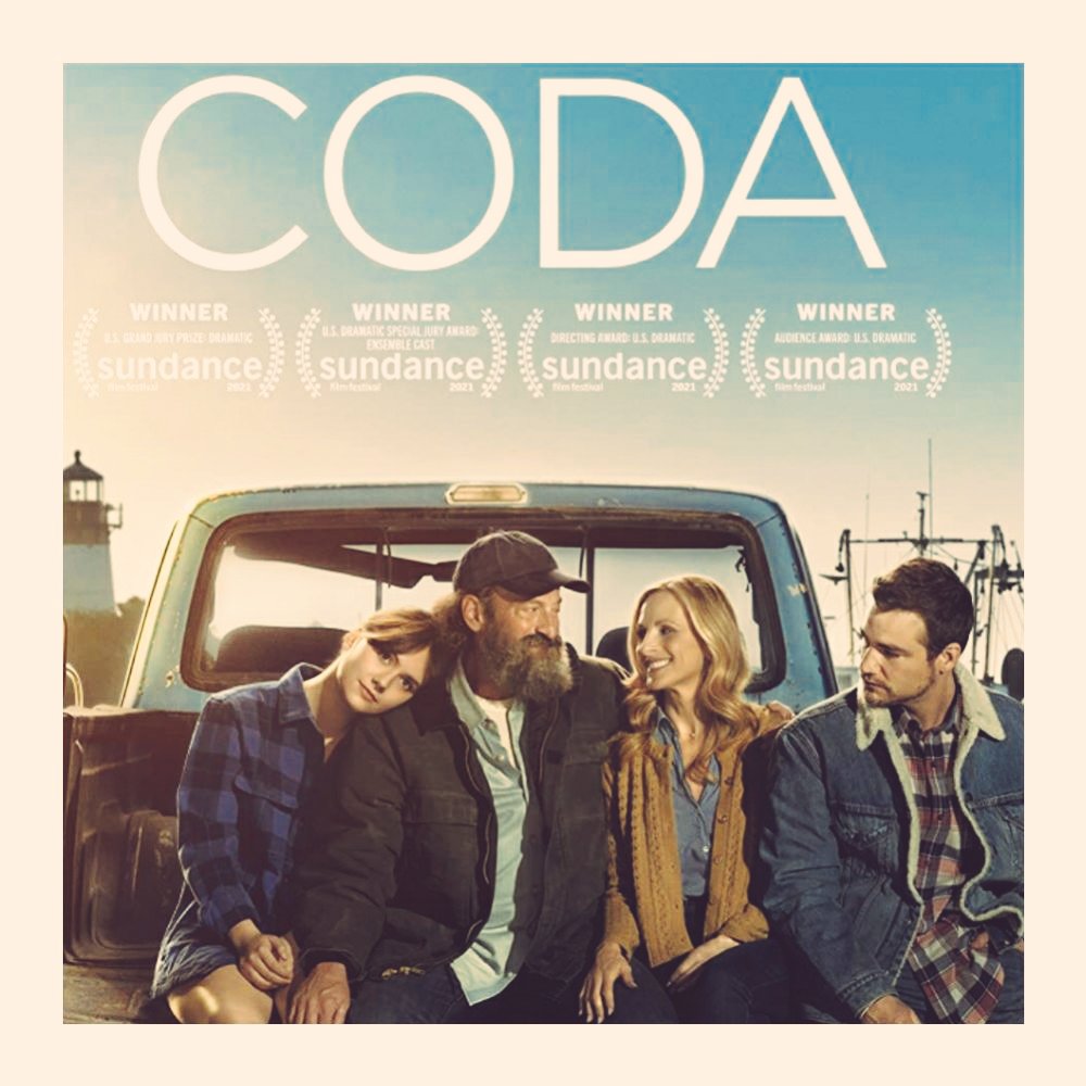 خوبه که گاهی با زندگی افرادی آشنا بشیم که با ما تفاوت دارن، CODA راجع به زندگی یه دختر نوجوونه که بجز خودش تمام اعضای خانواده‌اش ناشنوا هستن.
قشنگ و سوزناک بود...