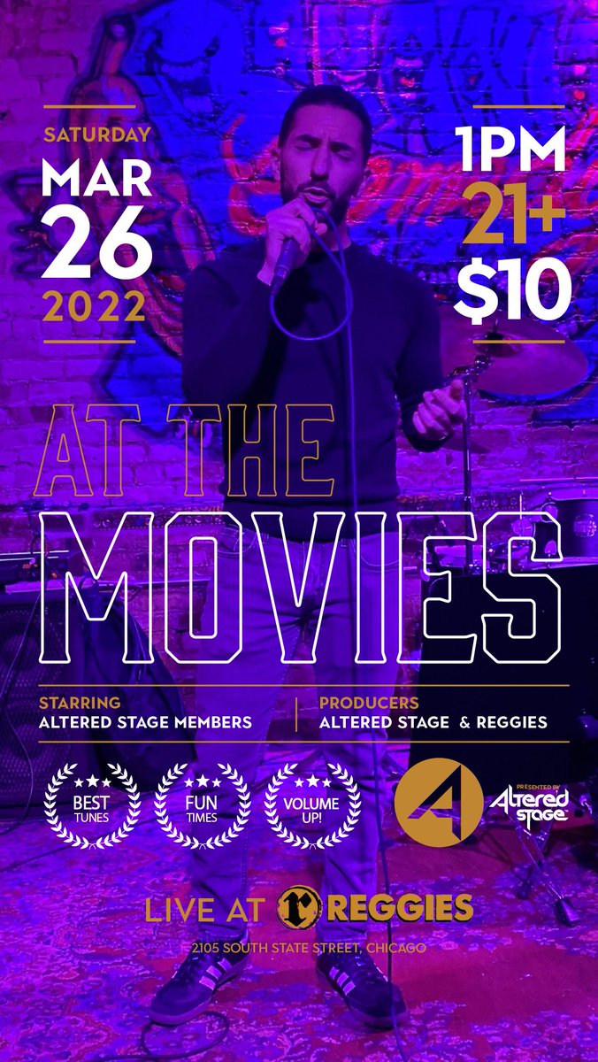 AlteredStage's tweet image. March Reggies 3.26 / Feb Gig Videos POSTED / PTLA + Vinny VIDS - mailchi.mp/alteredstage/m…
