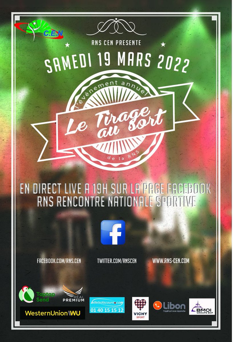 RNSCEN's tweet photo. Suivre la page Rencontre Nationale Sportive-RNS
 Liker le post, taguer la personne avec qui vous 
 souhaitez aller à la RNS. Pour doubler vos chances, partager ce post (sur FB) en identifiant notre compte  
Résultats lors du tirage au sort le 19.03 2/2 https://t.co/SHcb0sYMh2