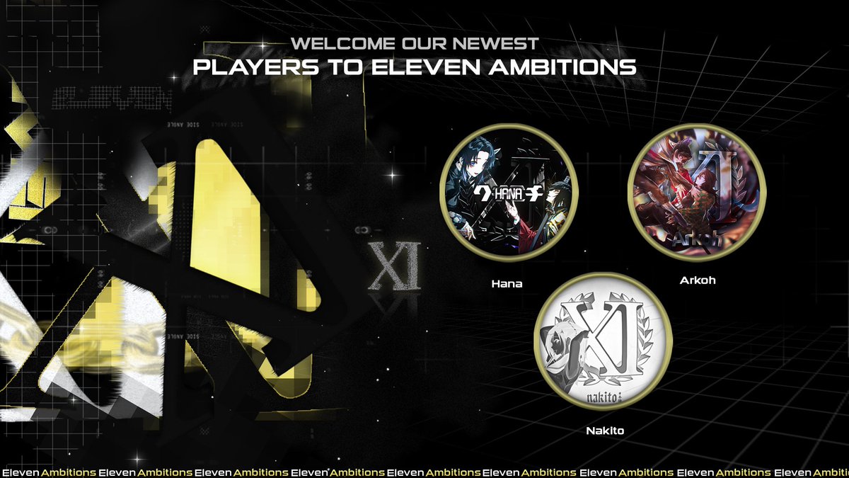 Welcome @floweroneBM / <a href="/arkohhh/">E7 ARKOH</a> &amp; <a href="/nvkito/">nakito 様</a> to Eleven!