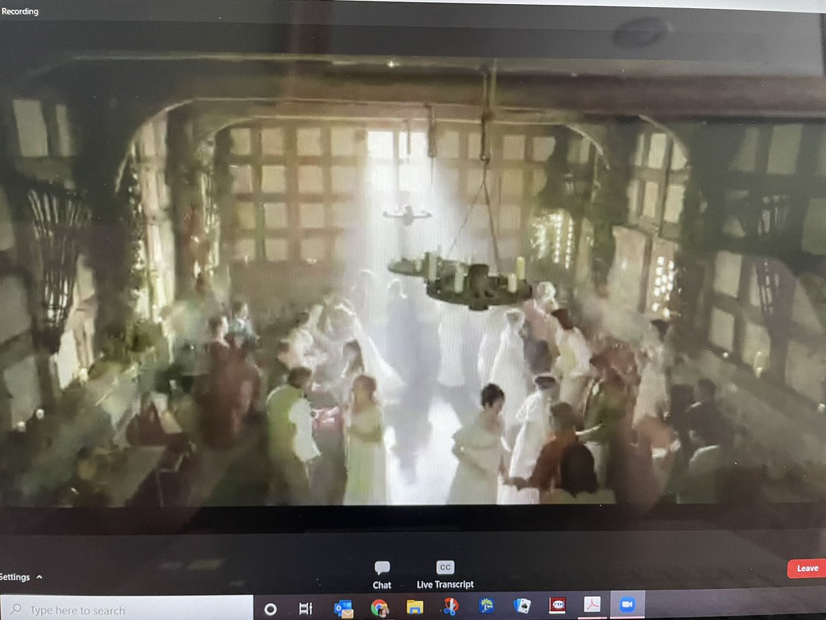 LisaSnellKern's tweet photo. On the Zoom for #Sanditon Season 2. First, a showing episode 1 followed by a session with the cast and crew. Beyond excited! https://t.co/AYlkvuPQ0m