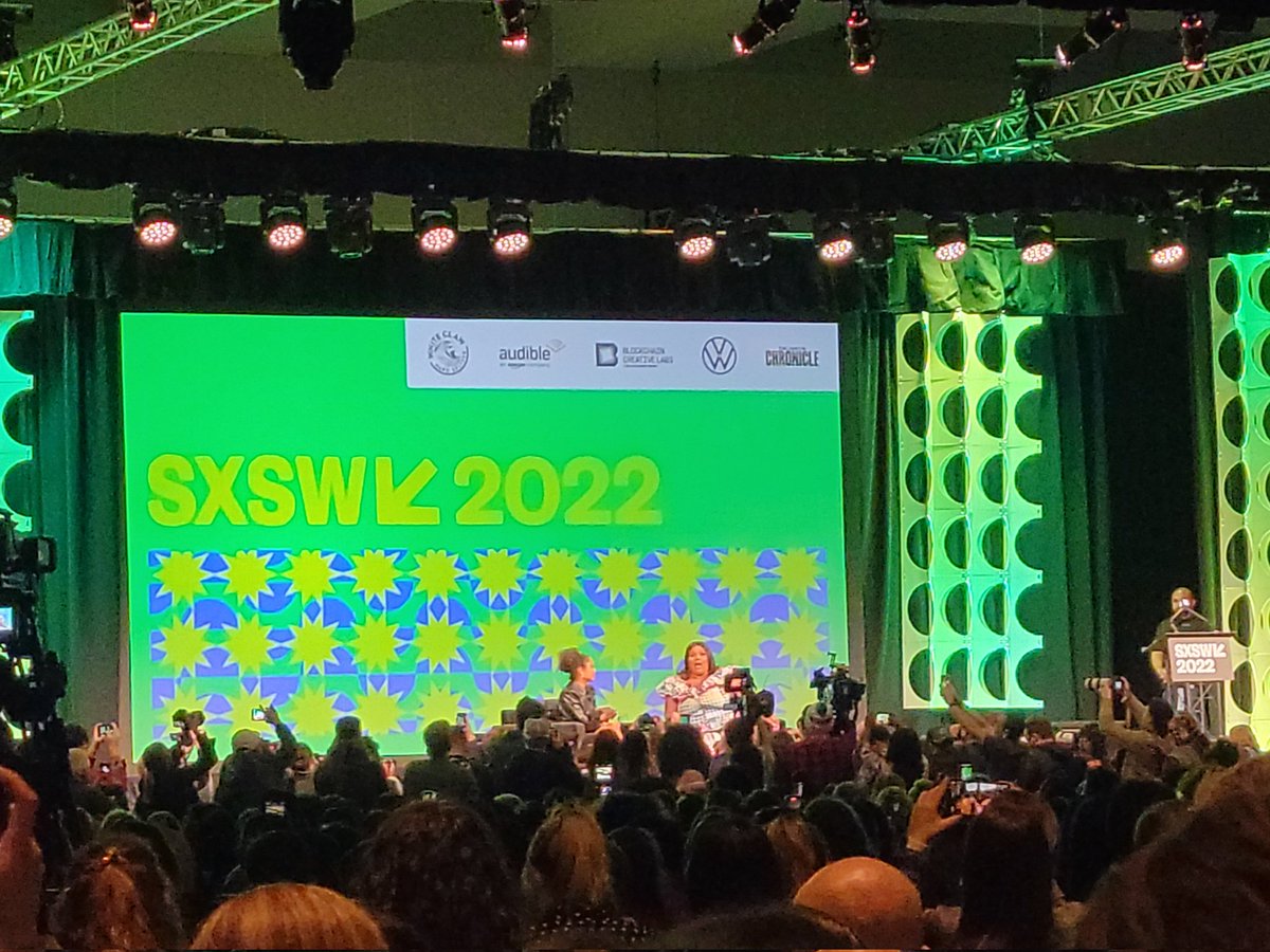 BrendenVigil's tweet photo. @SXSWTheClass came to @lizzo keynote sxsw 2022.  Body positivity is difficult for many including myself. Great positivity and thank you for coming out. https://t.co/G7MuvE1EWx