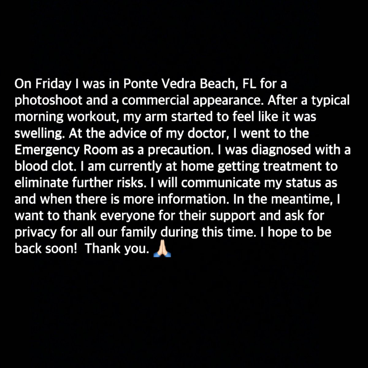 NellyKorda's tweet photo. ♥️🙏🏼 https://t.co/UmgV99ORsa