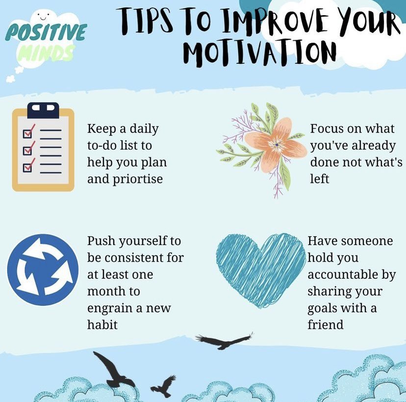 posminds_'s tweet photo. Feeling the #sundayblues ? 

Read up some of George’s tips on how to improve your motivation for the coming week

#sundayvibes #positivestart https://t.co/Hi8Bxjw2Sw