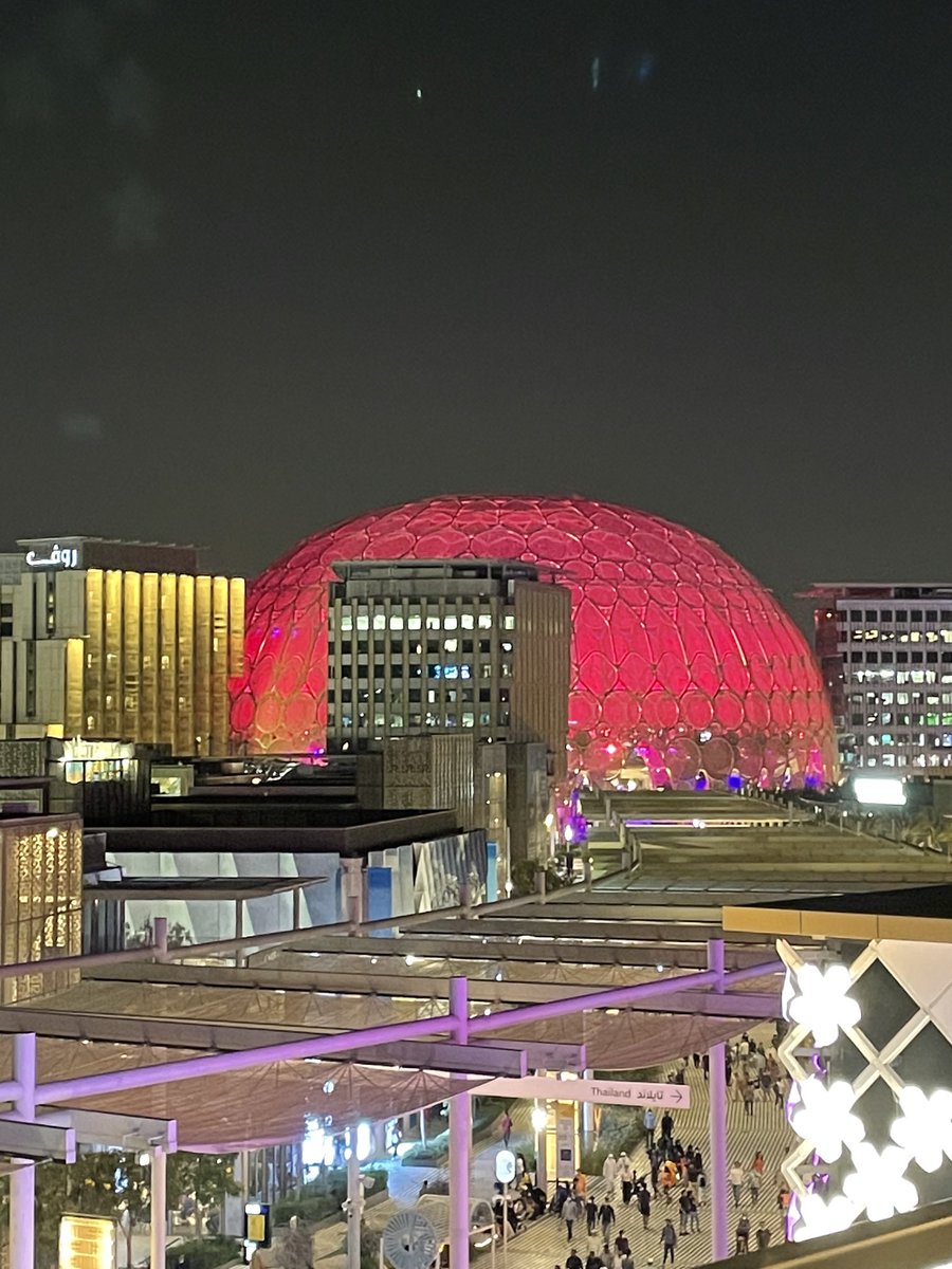 gerhardpc7's tweet photo. Very nice/informative evening at EXPO Dubai. Thank you Norway and France Pavilions for the kind hospitality! ⁦@ojsandvaer⁩ ⁦@DubaiFrTouch⁩ ⁦@dihad⁩ https://t.co/Oiy6GyxPQ2