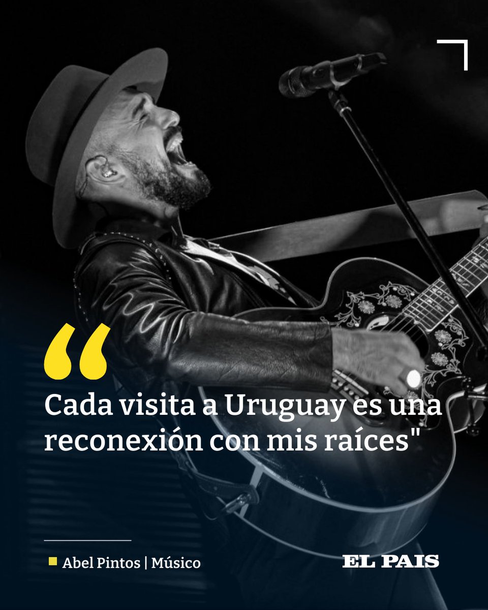 Antes de su reencuentro con el público uruguayo para presentar su último disco, El amor en mi vida, <a href="/AbelPintos/">ABEL</a> dialogó con El País.

➜ elpais.uy/kZMPdfuV