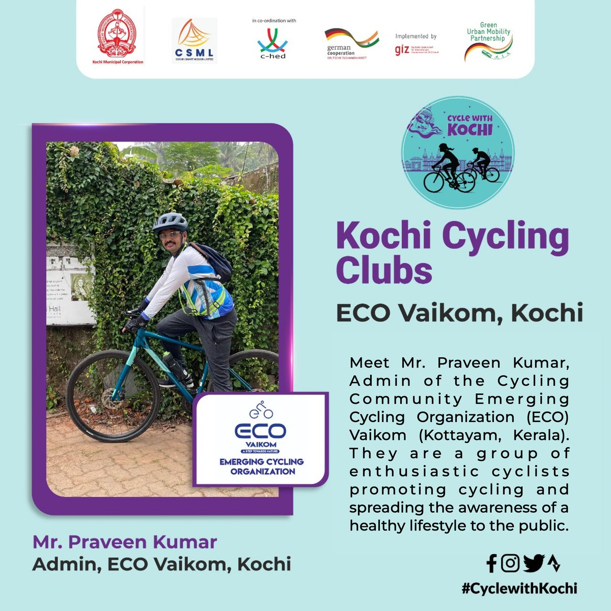 cyclewithkochi tweet media