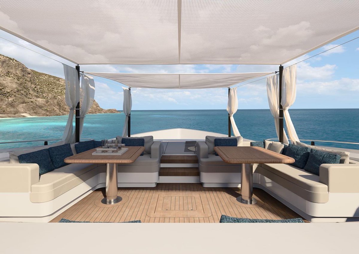 ExecutiveYacht's tweet photo. Custom Line 140’ - “the dream boat does exist.”

Currently under construction at the Custom Line shipyard in Ancona, Italy, the 1st hull and the shipyards new flagship is available and set for delivery later this year. 

Available through Executive Yacht
1-888-237-1647

#sunday https://t.co/G2NIeZy6ku
