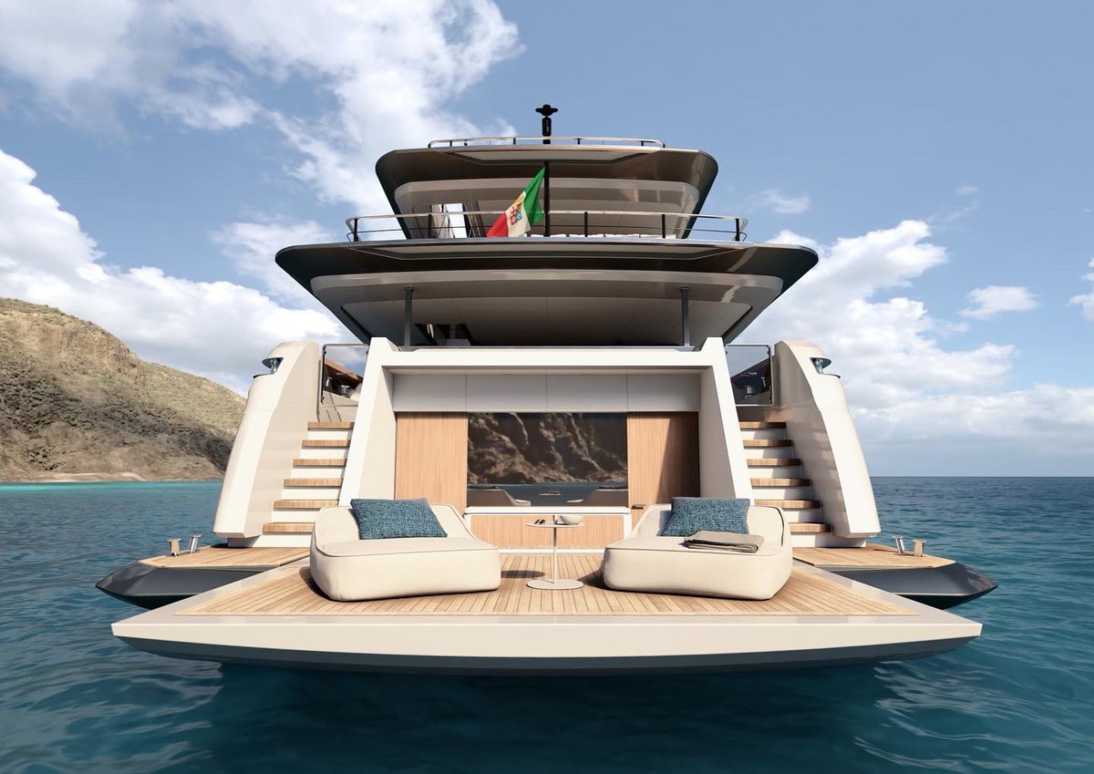ExecutiveYacht's tweet photo. Custom Line 140’ - “the dream boat does exist.”

Currently under construction at the Custom Line shipyard in Ancona, Italy, the 1st hull and the shipyards new flagship is available and set for delivery later this year. 

Available through Executive Yacht
1-888-237-1647

#sunday https://t.co/G2NIeZy6ku