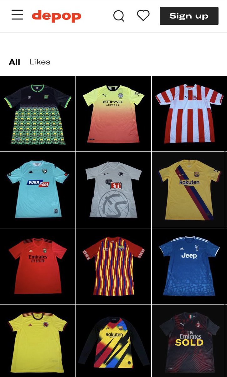 waveyfs's tweet image. Hop on our Depop ✌️ Check out our fresh new page, free UK shipping 👉 depop.com/waveyfootballs…