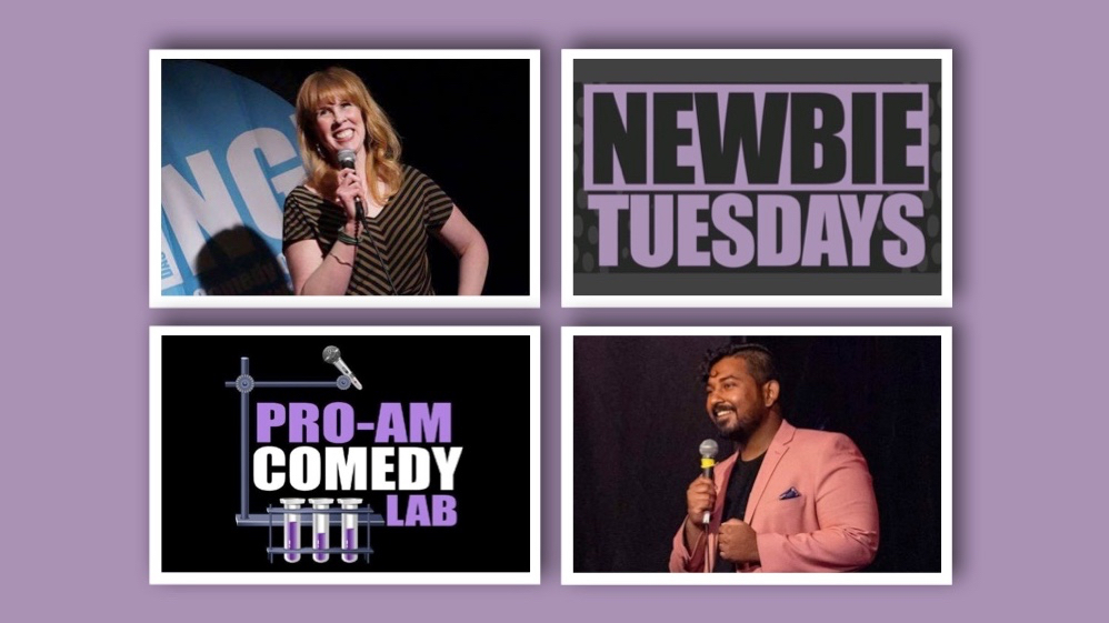 This week! Houston Comedy Festival vet <a href="/carlylbaker1/">Carly Baker</a> hosts Newbie Tuesday and Montreal Gazette Artist to Watch @Wiweth hosts Comedy Lab Wednesday! March 15 &amp; 16, 8pm (to 9:30), $6 gets you in and a free pass to a weekend show! Info/tix: comedynest.com
