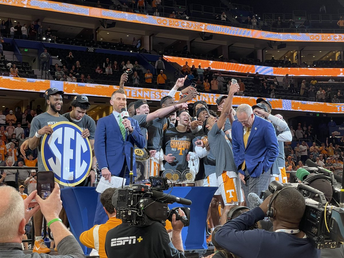 SEC Tournament Champions