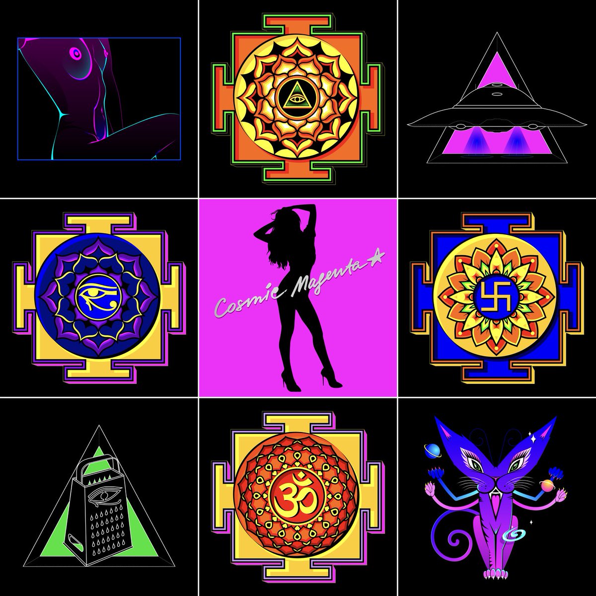 Cosmic✨Magenta tweet media