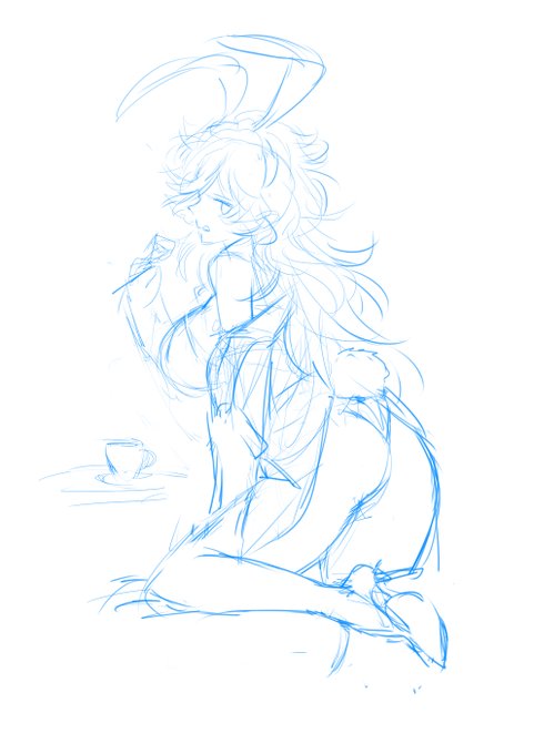 ラフの衣装を変えた 