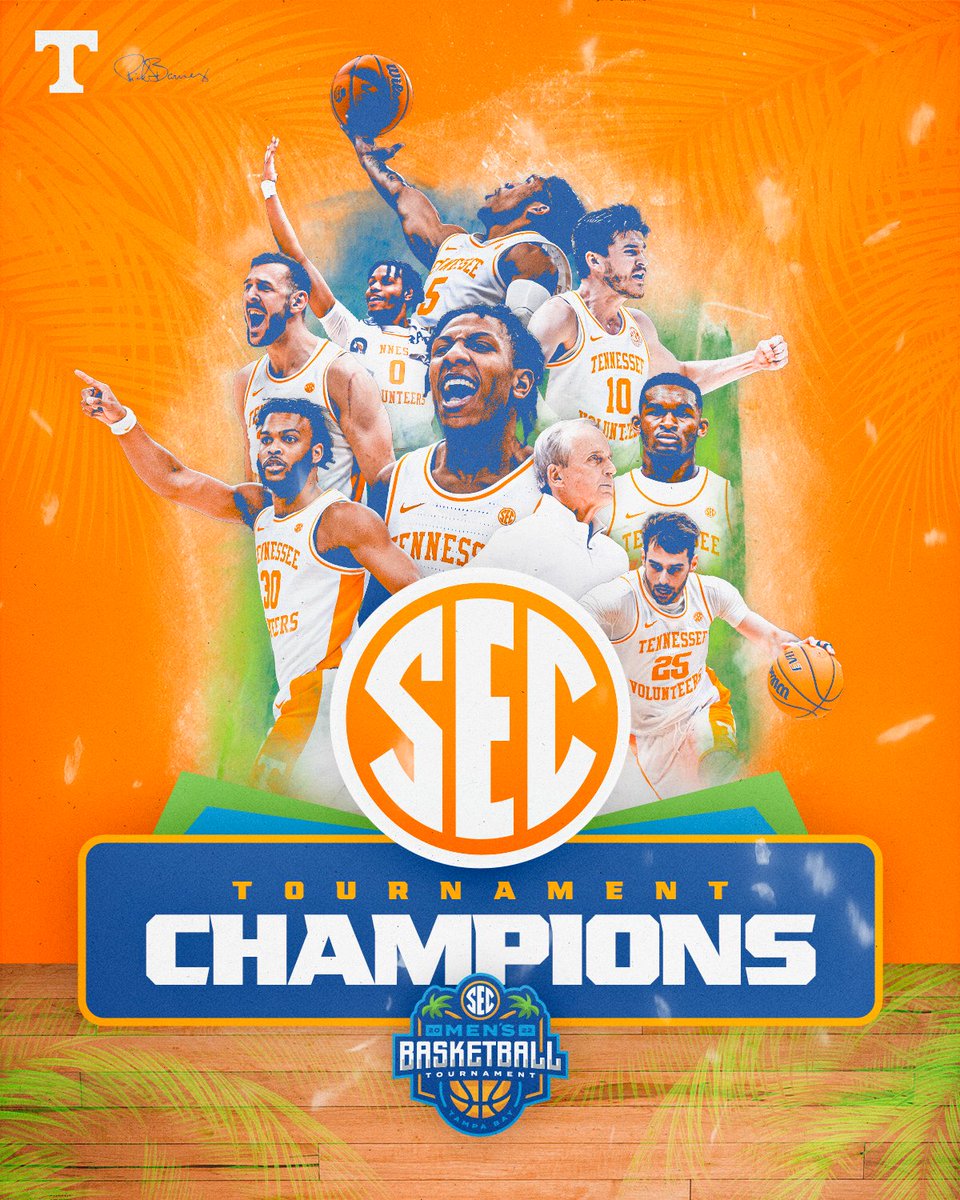Finally, finally, finally. Words cannot describe this feeling. I can't stop smiling. This is the first time I have experienced a Tennessee championship. Loyalty means everything #GBO #NotDoneYet