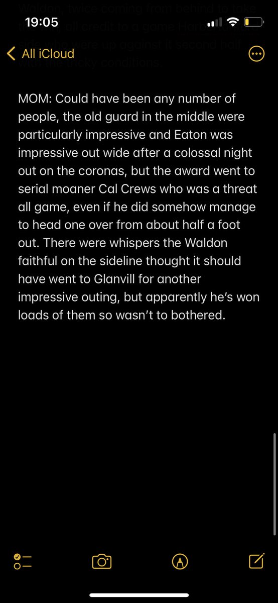 Waldon Athletic tweet media